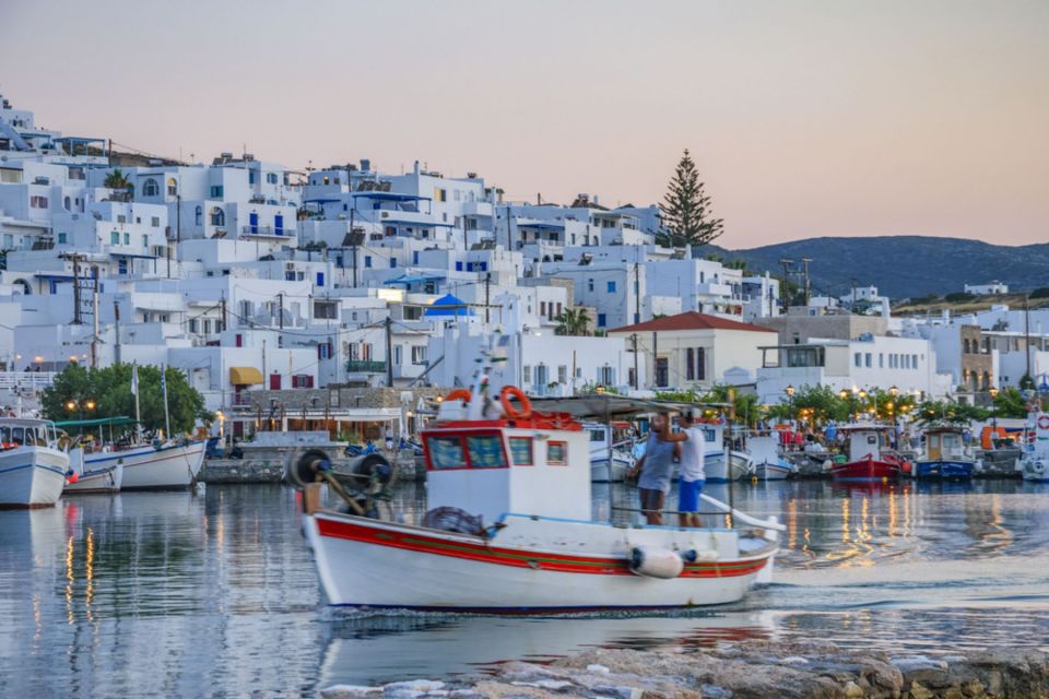 Paros: Private Sunset Highlights MiniVan Tour - Inclusions and Exclusions