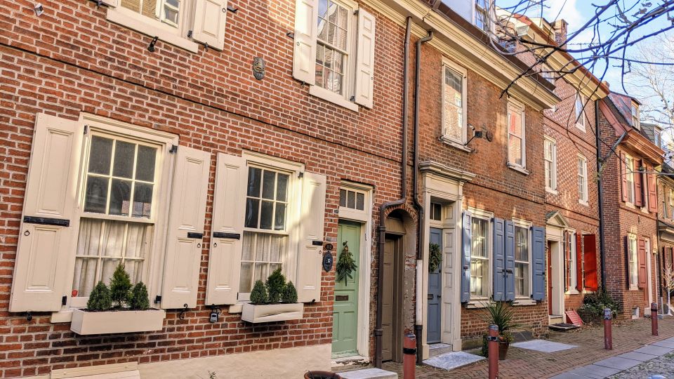 Philadelphia: Colonial Philadelphia Walking Tour - Location Details