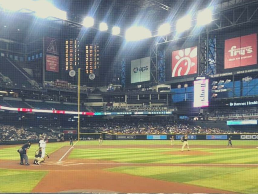 Phoenix: Arizona Diamondbacks Baseball Game Ticket - Customer Reviews and Traveler Types