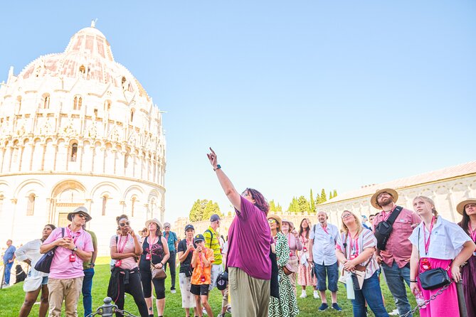 Pisa and Lucca Day Trip From Florence - Tour Logistics and Booking Information