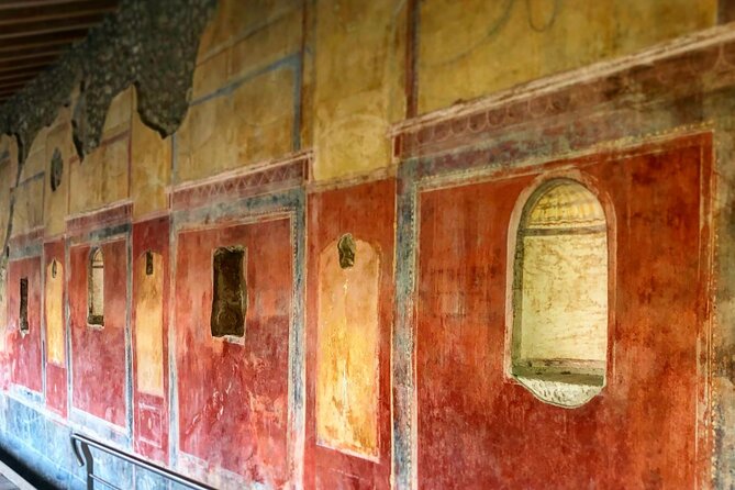 Pompeii Guided Tour From Positano Small Group - Helpful Tips & Recommendations