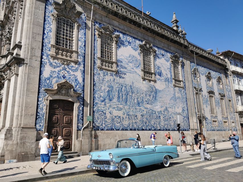 Porto Private Classic Car Tour - Directions