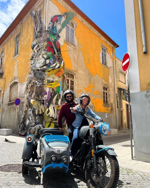 Porto Private Sidecar Tour - Booking Information