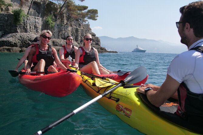 Portofino Kayak Tour - Tour Experience