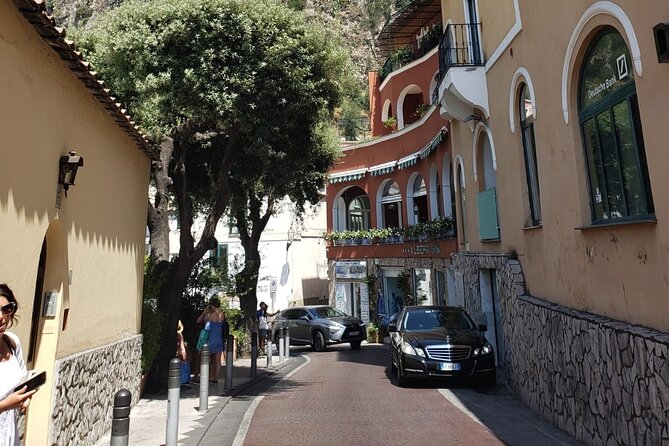 Private Amalfi Coast By Car And By Boat Day Trip - Detailed Itinerary