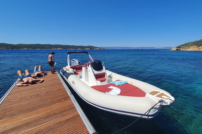 Private Boat Trip Around the Island of Port Cros. - Pricing Details