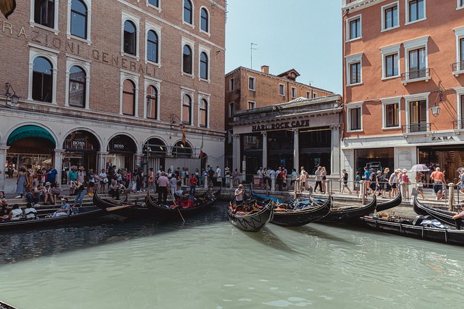 Private Gondola Ride in Venice Bacino Orseolo Rialto - Directions