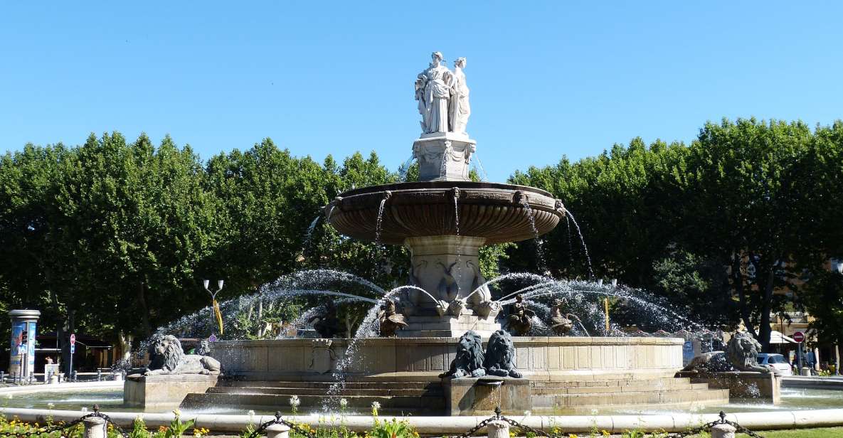 Private Guided Walking Tour of Aix En Provence and Marseille - Logistics