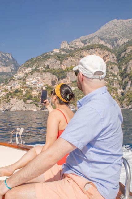 Private Positano Sunset Experience From Sorrento - Booking Information