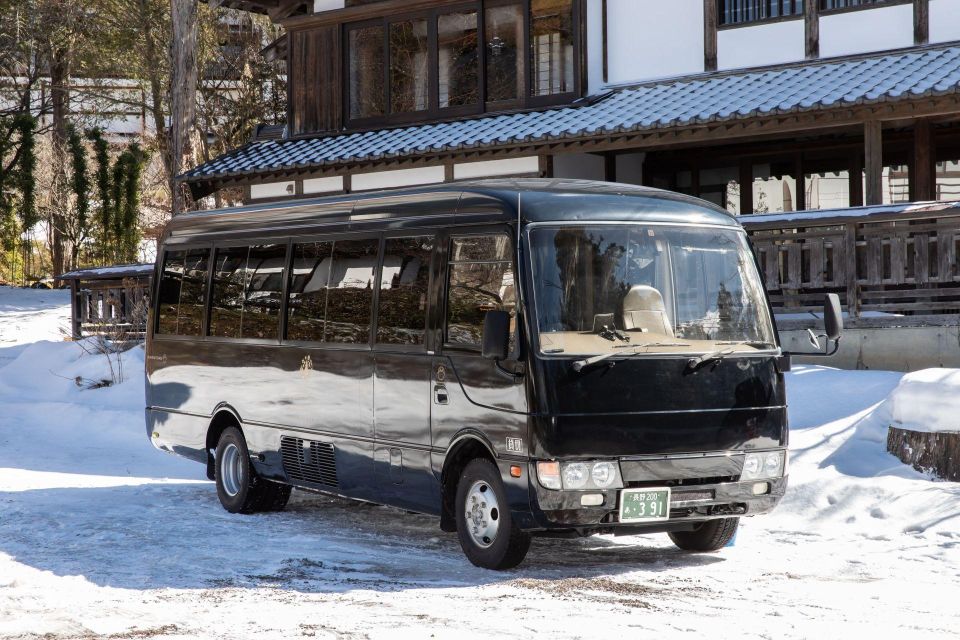 Private Roundtrip Transport: To/From Hakuba - Secure Booking Process