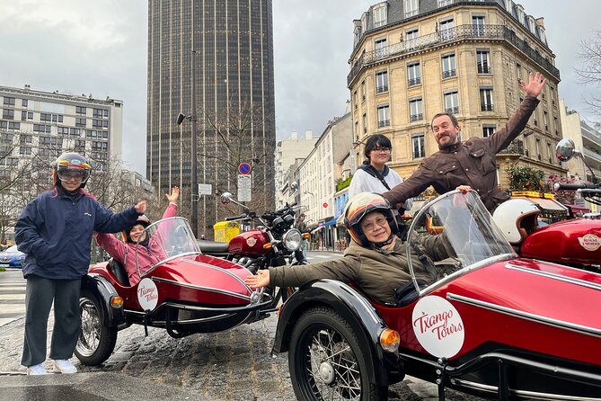 Private Sidecar Tour of Paris Secrets of the Left Bank - Customizable Itinerary Options
