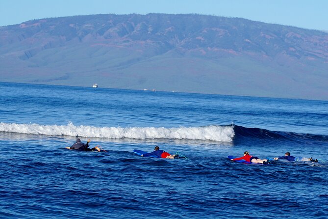 Private Surf Lesson for Group of 3-5 Near Lahaina - Cancellation Policy Details