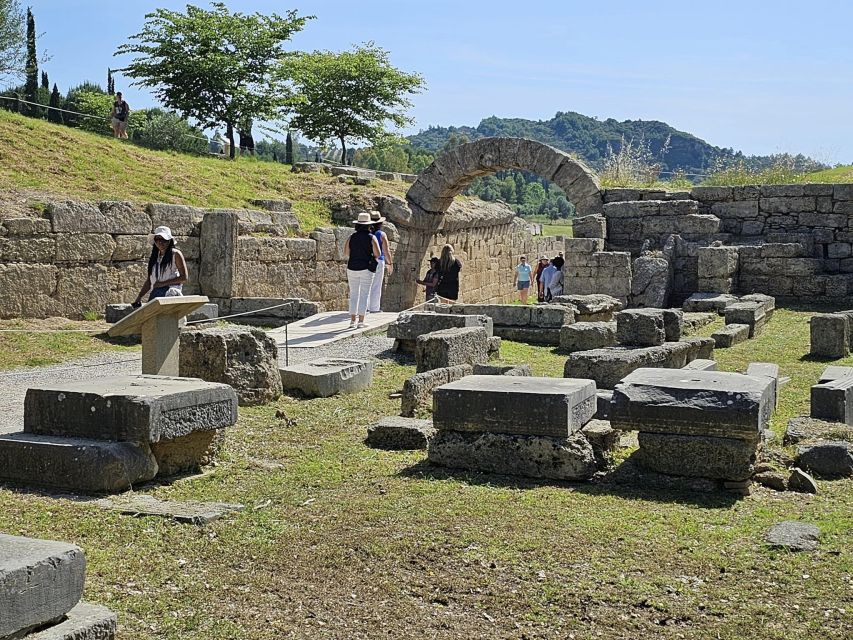 Private Tour of Ancient Olympia- Journey of Legends - Meeting Point and Information