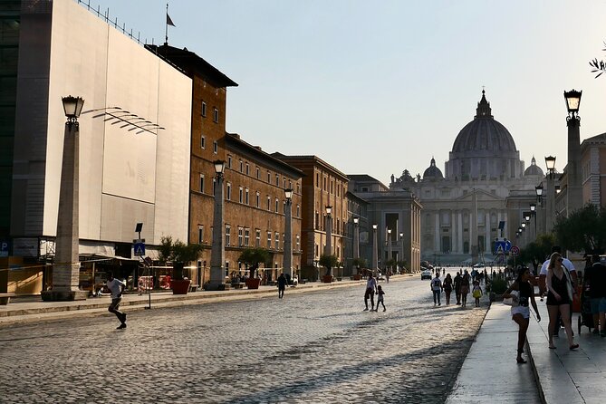 Private Tour of St Peters Basilica With Dome Climb and Grottoes - Common questions