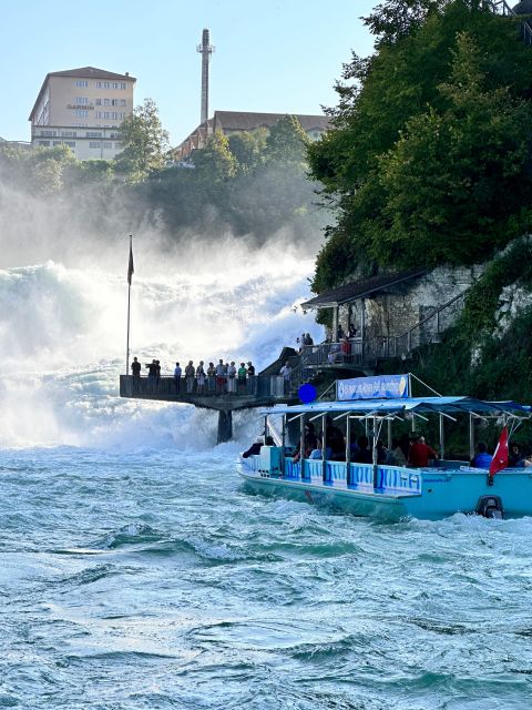 Private Tour to the Rhine Falls With Pick-Up at the Hotel - Itinerary and Language Support