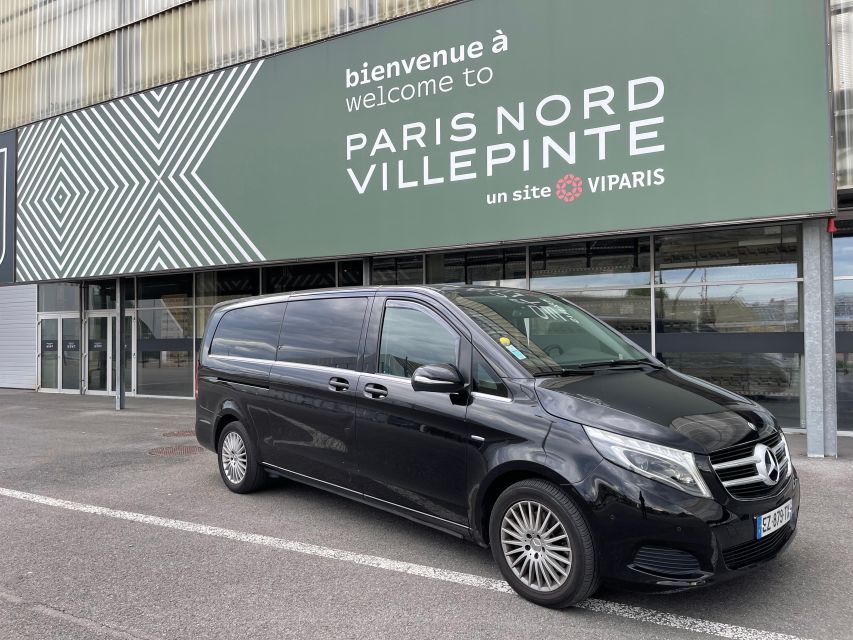 Private Transfer From Where to Where From Roissy CDG Airport in Paris - Directions