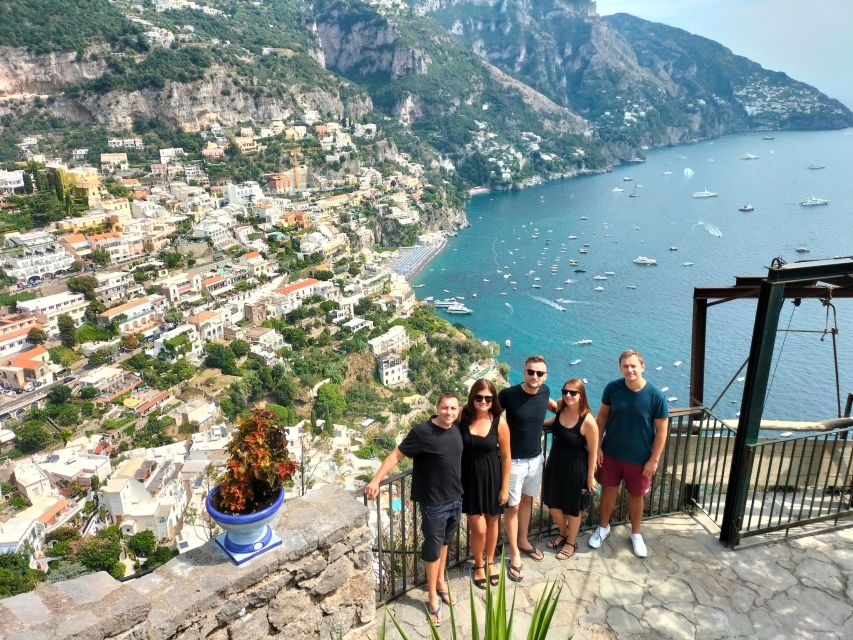Private Transfer Naples to Amalfi Coast or Vice Cersa - Experience Highlights