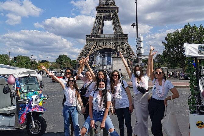 Private Two-Hour TukTuk Tour in Paris - Contact Information