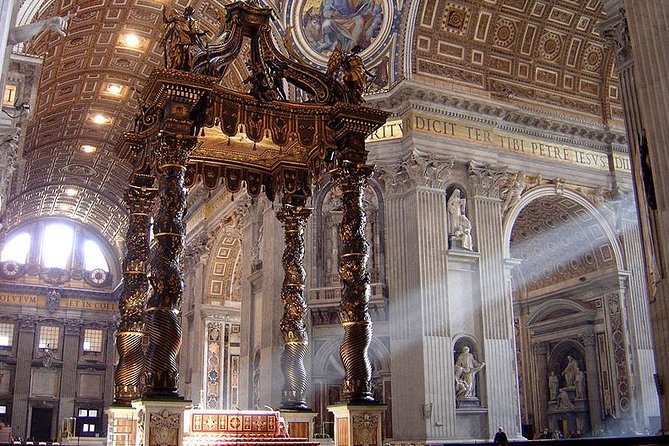Private Vatican Museums, Sistine Chapel and St Peters Basilica Tour - Additional Information and Resources