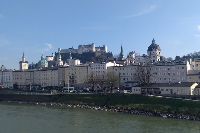 Private Walking Tour Through the Old Town of Salzburg - Historical Insights Shared