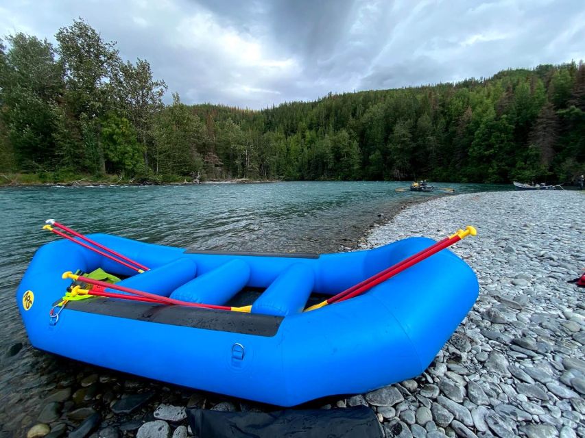 Rafting Kenai River - Seward Departure - Common questions