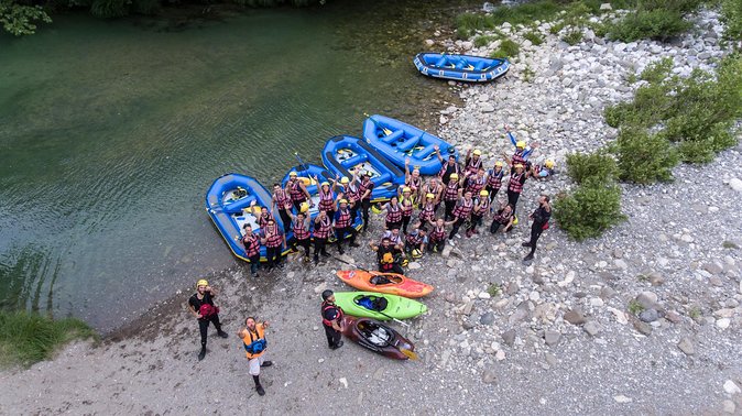 Rafting Lousios River - Pricing Information