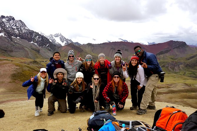 Rainbow Mountain Full-Day Tour From Cusco With Small Group - Booking Information