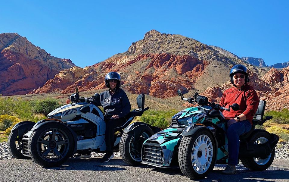 Red Rock Canyon: Self-Guided Trike Tour on a CanAm Ryker! - Customer Reviews