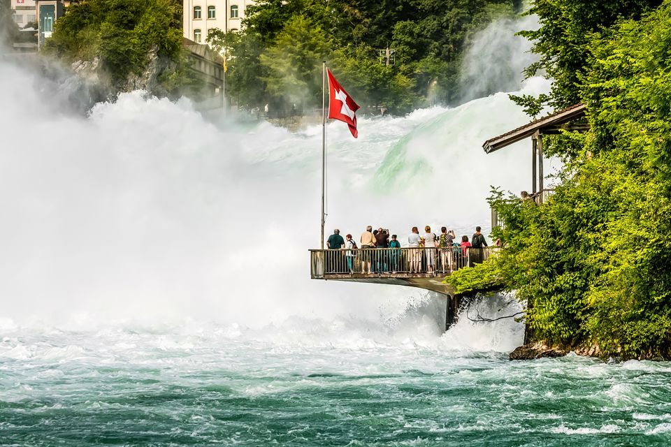 Rhine Falls: Coach Tour From Zurich - Review Insights