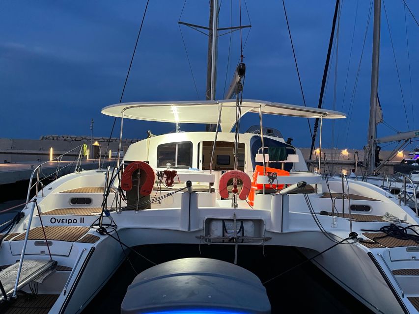 Rhodes: Sunset Sailing Catamaran Cruise - Dinner and Drinks - Important Information