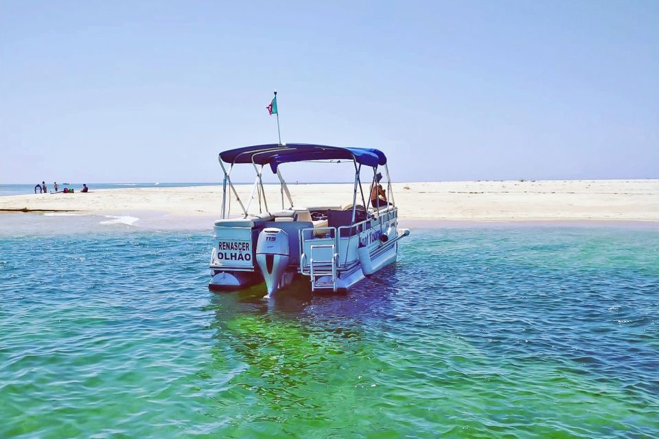 Ria Formosa: Sightseeing Boat Tour From Olhão - Customer Reviews