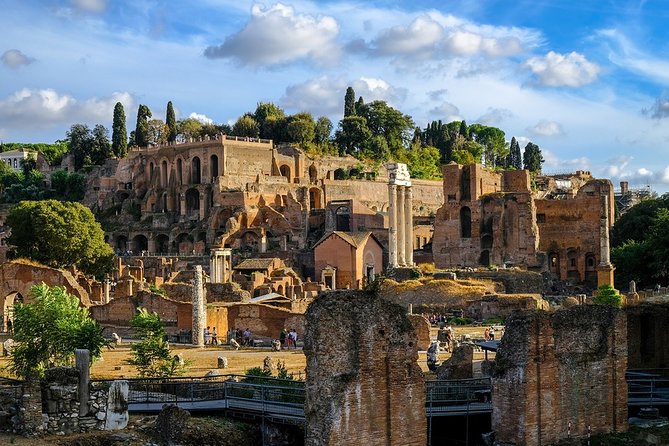 Roman Forum & Palatine Hill Guided Tour - Convenient Tour Planning and Proximity