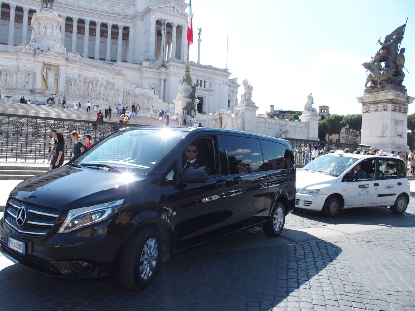Rome: 9 Hour VIP Private Shore Excursion Cruise Pier Pickup - Inclusions: Transportation and Skip-the-Line