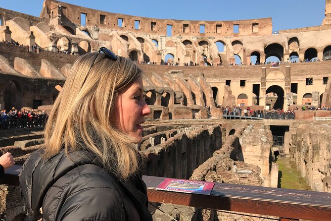 Rome: Colosseum VIP Access With Arena and Ancient Rome Tour - Positive Experiences