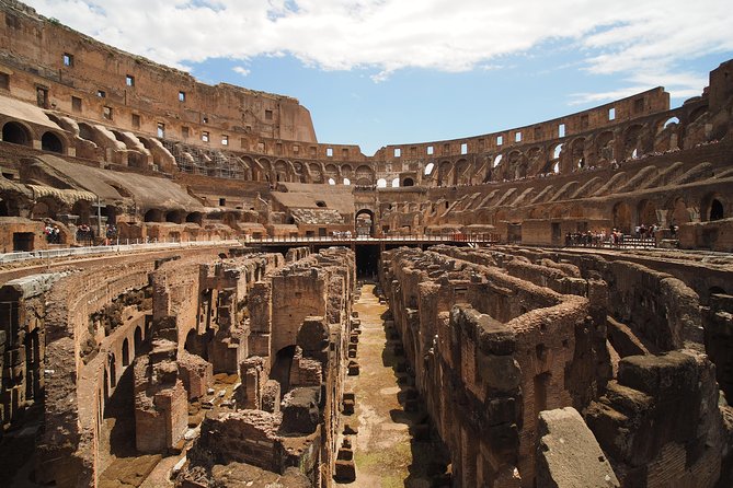 Rome: Colosseum VIP Underground & Ancient Rome Small Group Tour - Directions