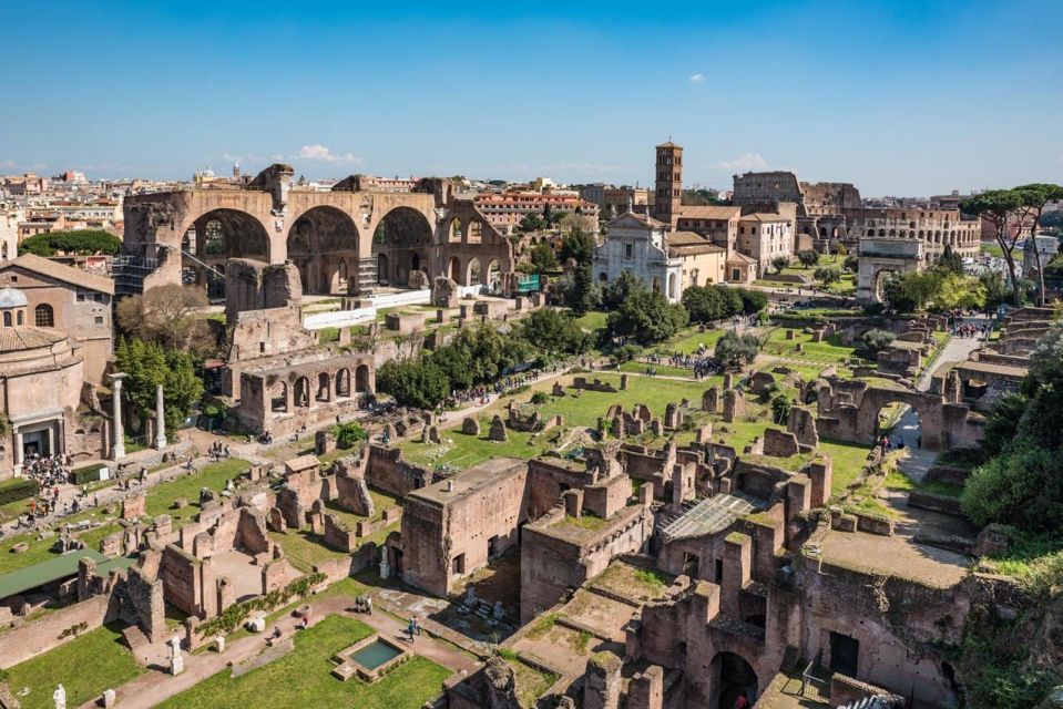 Rome: Private Day-Tour With Colosseum & Sistine Chapel - Local Attractions