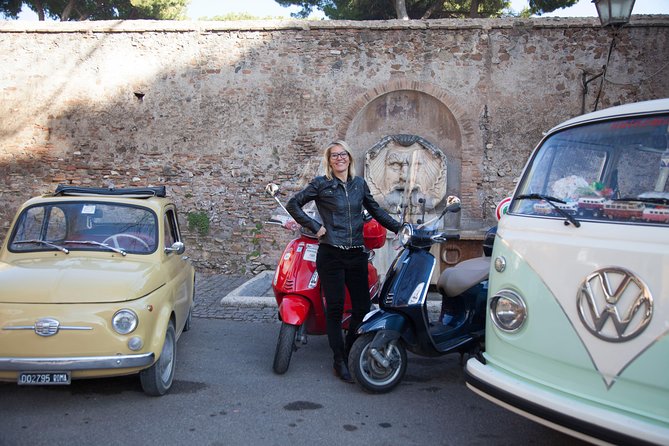 Romes Highlights by Vespa Scooter Private Tour - Customer Reviews and Recommendations