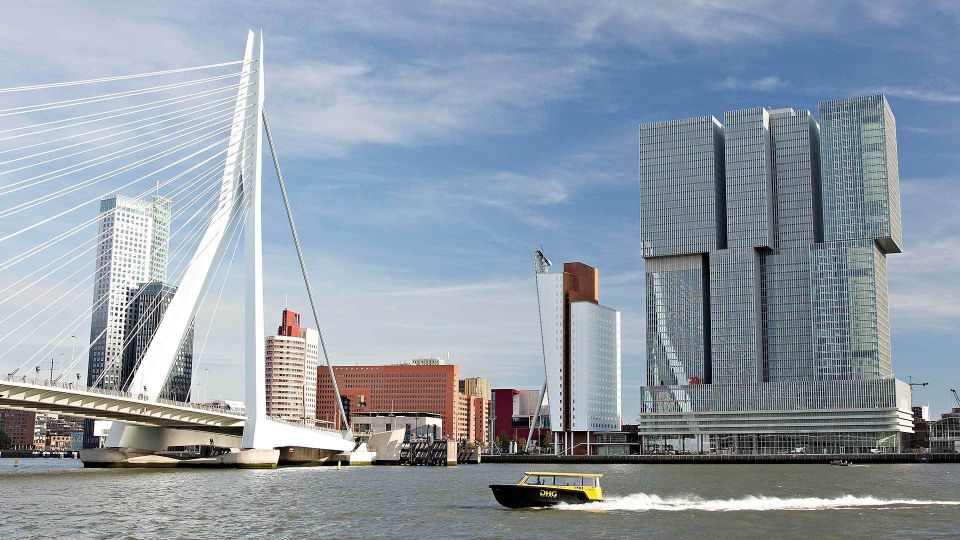 Rotterdam: De Rotterdam, Cube Houses, Watertaxi and Markthal - Location Information