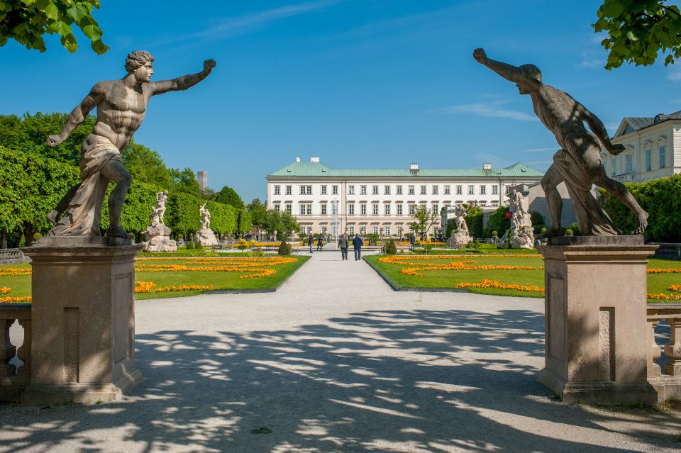 Salzburg and Alpine Lakes Full-Day Trip From Vienna - Transportation Information