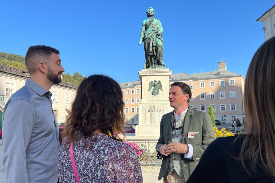 Salzburg: Mozart and Sound of Music Private Walking Tour - Coffee Break and History