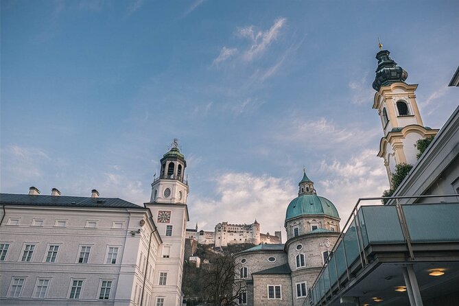 Salzburg Oldtown: Sightseeing Walking Tour With Licensed Local Guide - Reviews and Ratings