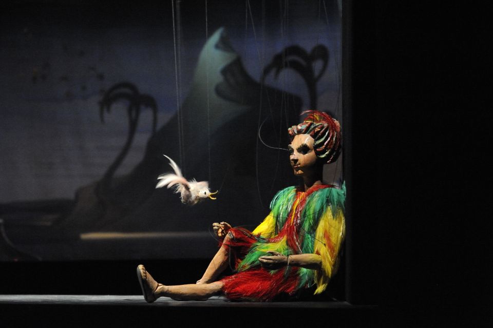 Salzburg: Puppetry Highlights Show at the Marionettentheater - Location and Booking Information