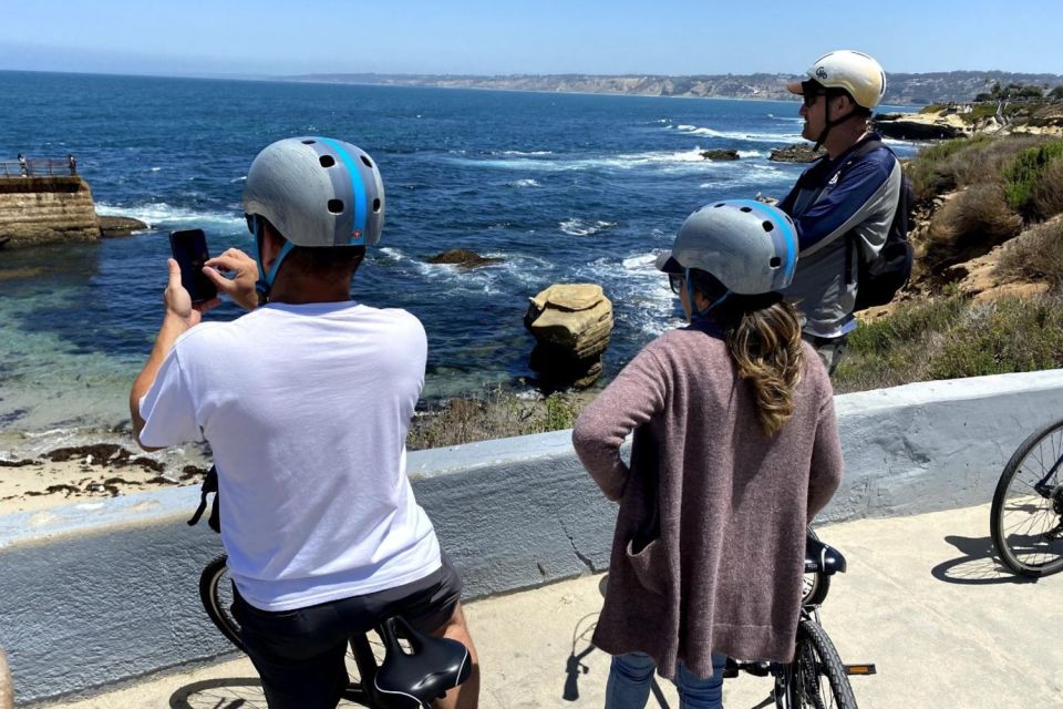 San Diego: La Jolla Guided E-Bike Tour to Mount Soledad - Additional Stops and Experiences