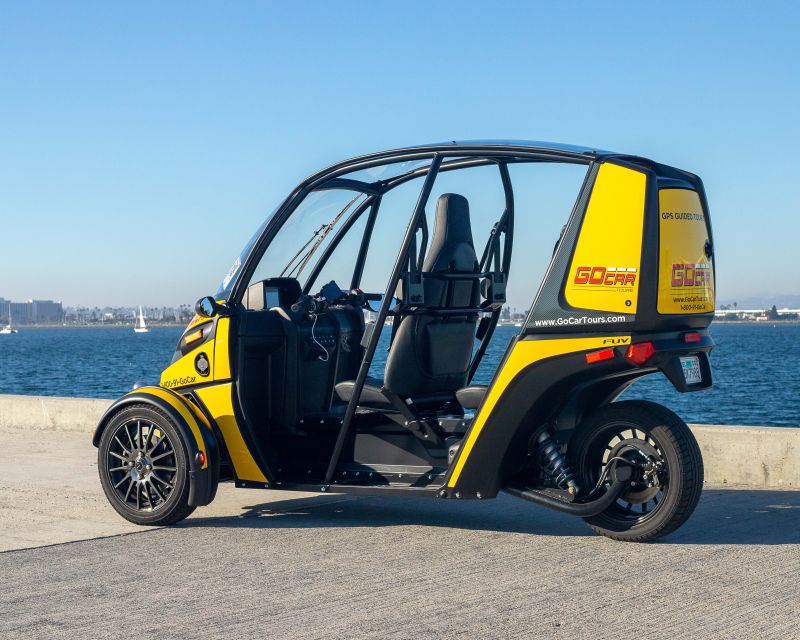 San Diego: Point Loma Electric GoCar Rental Tour - Requirements and Restrictions