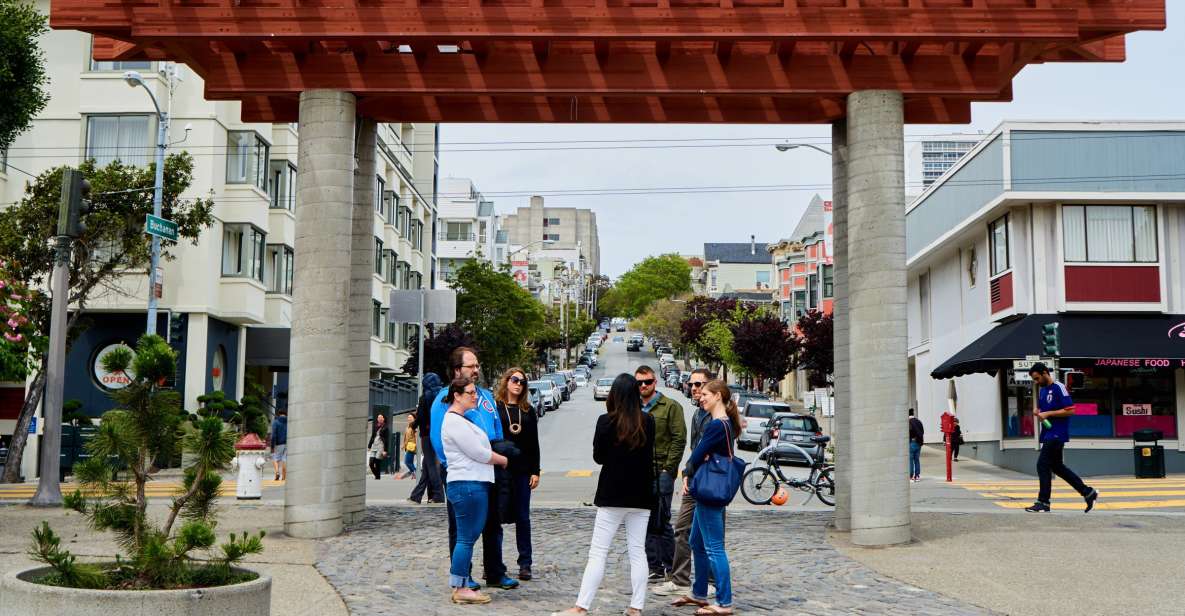 San Francisco: Self-Guided Audio Tour of Japantown & Stories - Customer Reviews