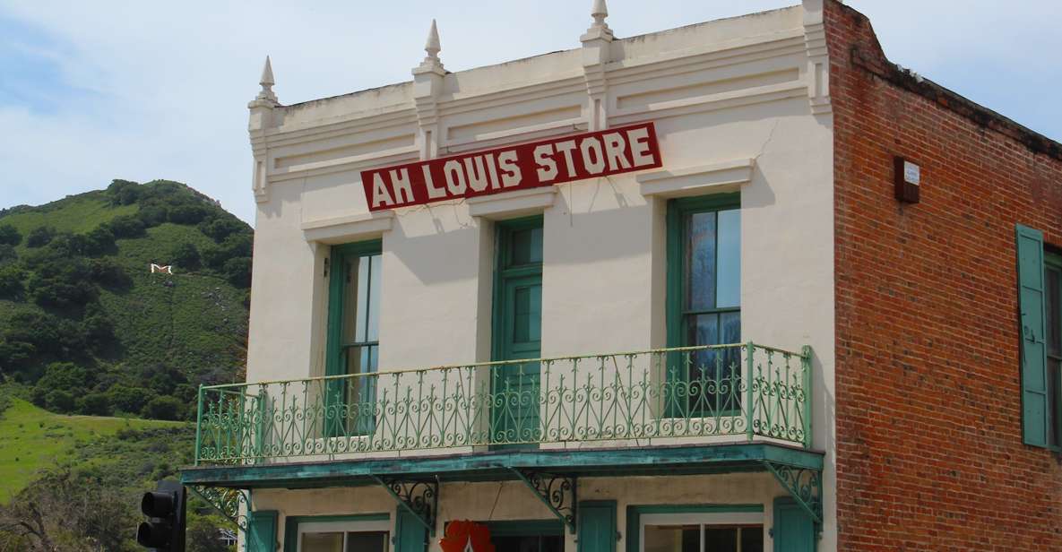 San Luis Obispo: Essential Downtown Self-Guided Audio Tour - Booking Information and Requirements