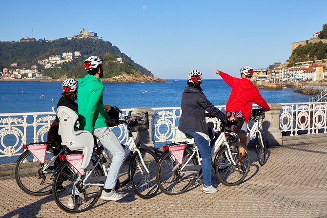 San Sebastian E-Bike Trour: Basque History and Cultural. - Cancellation Policy