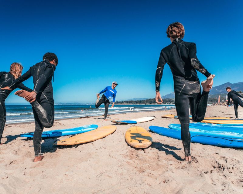 Santa Barbara Surfing Lesson - Meeting Point Information
