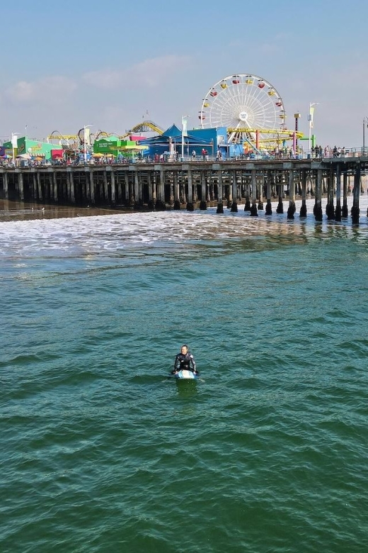 Santa Monica: Surfing Day Trip With Lunch - Itinerary Details