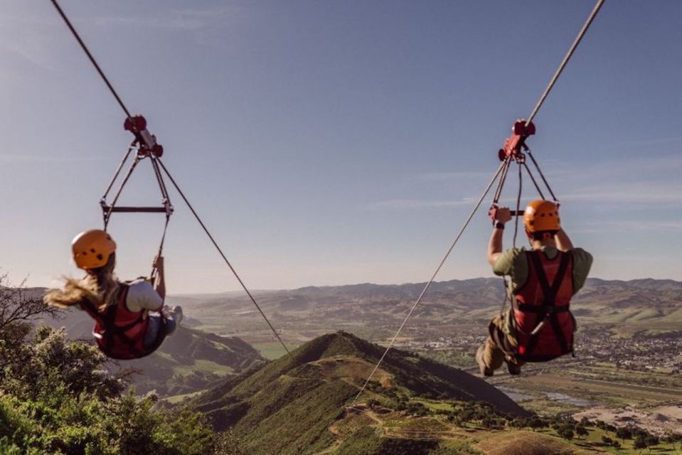 Santa Ynez Valley: Zipline Adventure With 4×4 Humvee Ride - Common questions